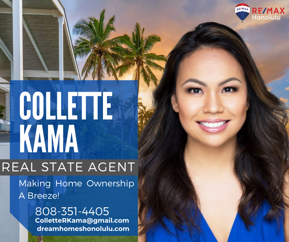 Collette Kama - Your Premier Realtor in Honolulu